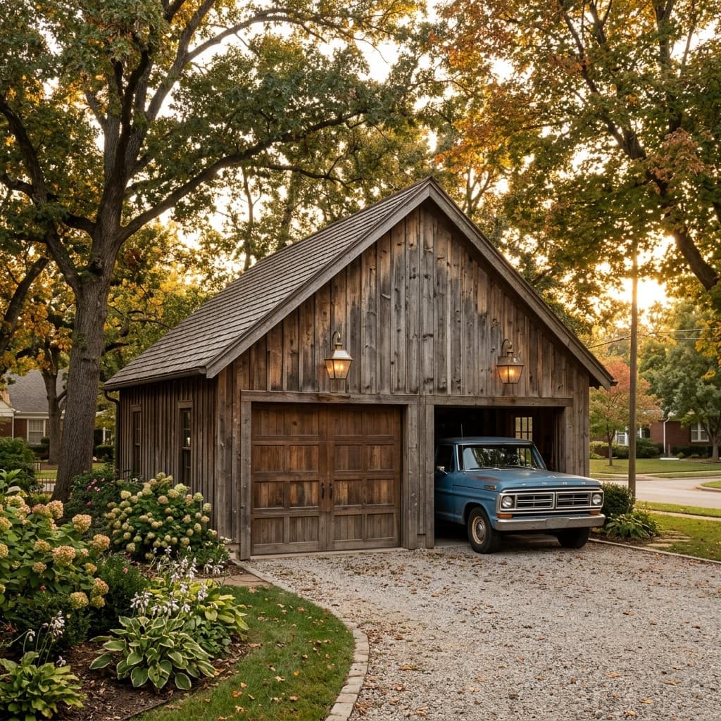 Historic Tulsa neighborhood with mature trees and timeless residential homes, representing older vehicles and long-term auto ownership.