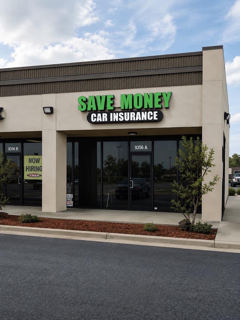 Picture of save money car insurance office