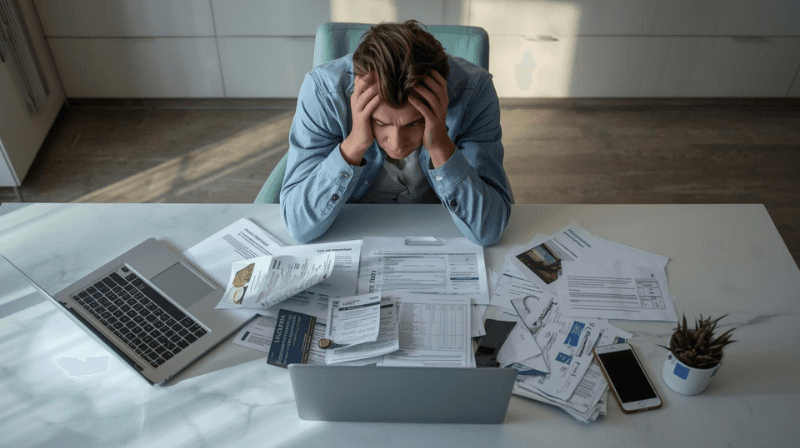 Driver confused about car insurance paperwork after accident