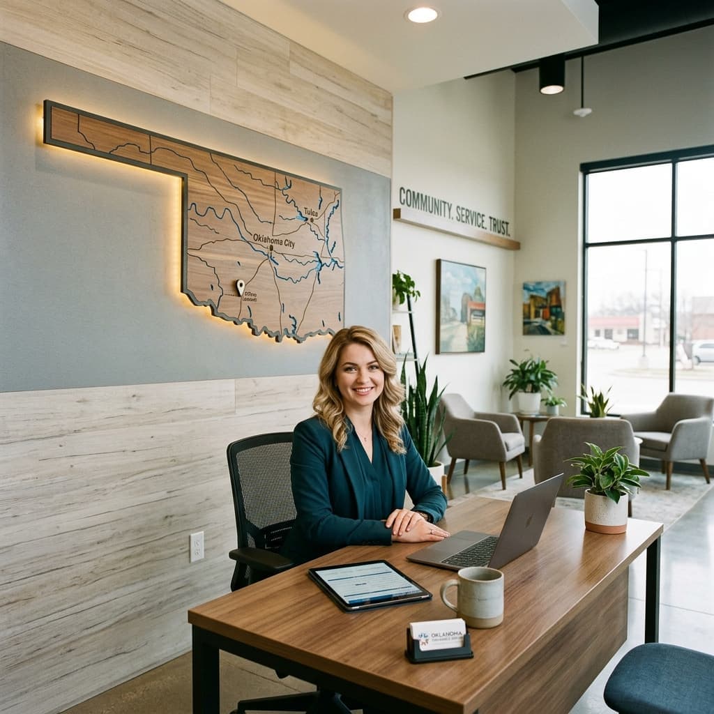 Local Oklahoma car insurance agency highlighting community knowledge, personalized service, and expertise in Oklahoma driving conditions.