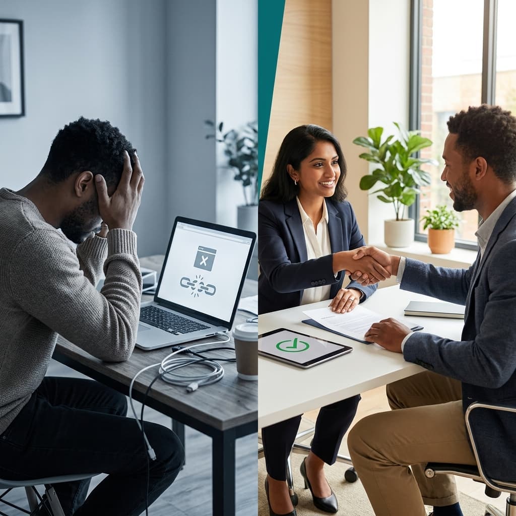 Failed online car insurance quote without a license contrasted with successful local agency coverage in Tulsa