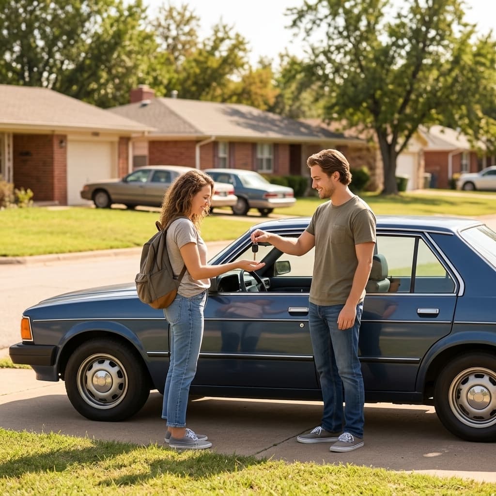 Tulsa driver reviewing whether non-owner insurance fits when they do not own the car.