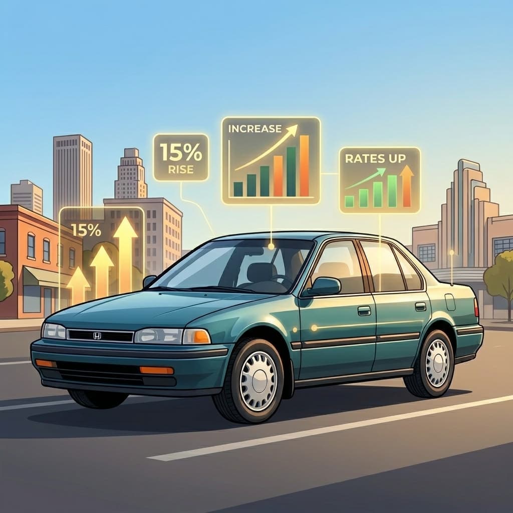 insurance raising on older vehicles