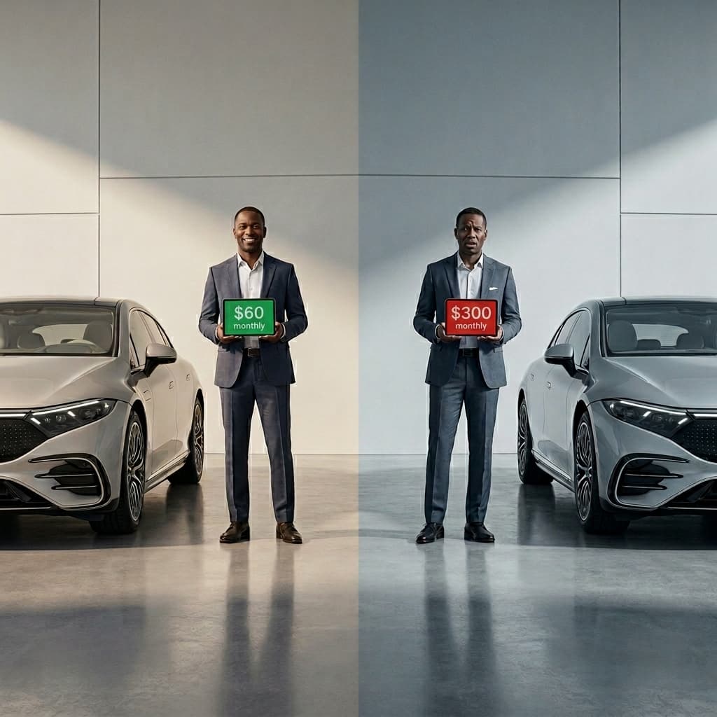 Same driver shown with different car insurance prices in Oklahoma highlighting rate differences