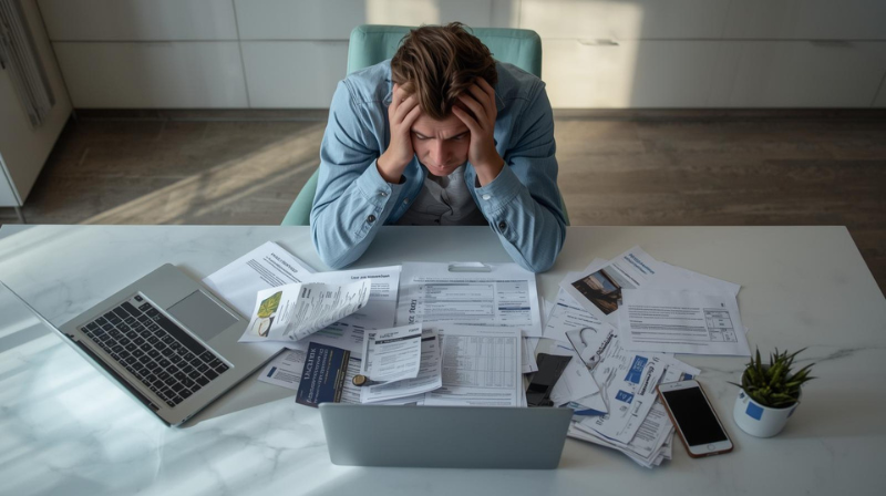 Driver confused about car insurance paperwork after accident