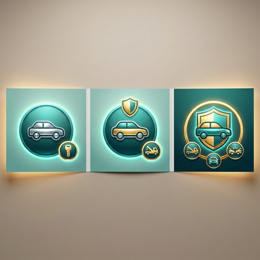 side by side comparison of car insurance coverage options representing how Tulsa drivers choose between policies